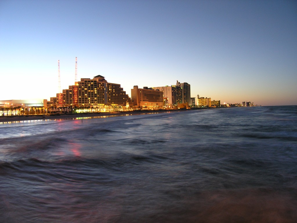 Daytona Beach at Night 1